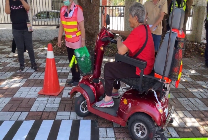 台東龍田村「電動代步車挑戰賽」　最高齡參賽者將滿百歲