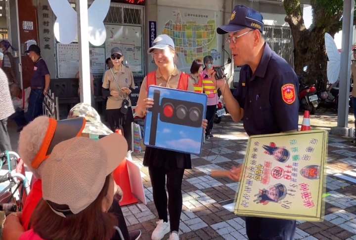 台東龍田村「電動代步車挑戰賽」　最高齡參賽者將滿百歲