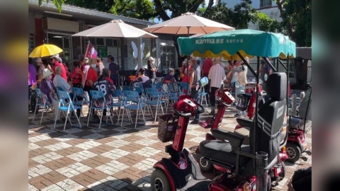 台東龍田村「電動代步車挑戰賽」 最高齡參賽者將滿百歲