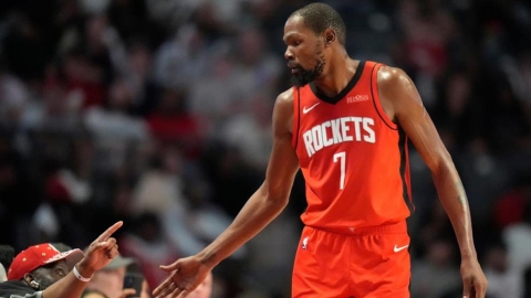 NBA(影)／死神開幕戰撿到槍！KD火箭首秀重回昔日東家超嗆　狂噓雷霆進場球迷