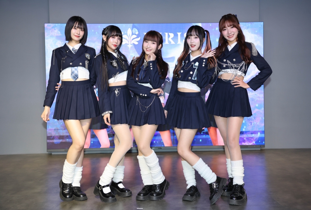 新世代女團「KIRIS」華麗出道!隊長Kimi曝「這是我最後一團」談禁愛令:我們會自律