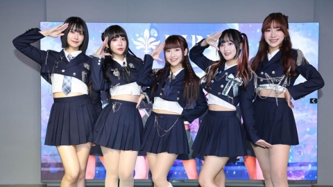 新世代女團「KIRIS」華麗出道!隊長Kimi曝「這是我最後一團」談禁愛令:我們會自律