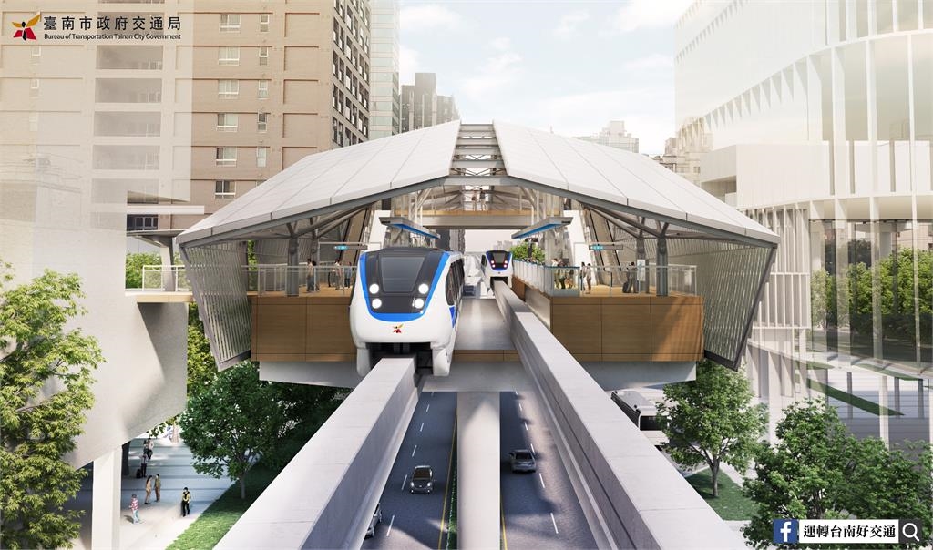 快新聞／台南首條捷運拍板定案！8.39公里路線曝光　市府盼2026年完工