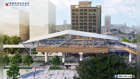 台南首條捷運拍板定案!8.39公里路線曝光 市府盼2026年完工