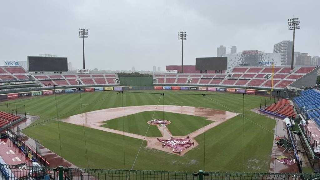 中職／延賽了！台灣大賽G4因雨順延23日原球場開打　桃猿想拚主場聽牌只能再等等