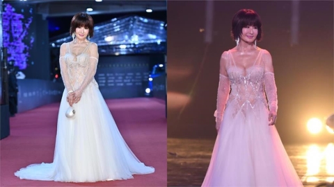 「不老妖姬」潘迎紫被拍與神秘男相伴用餐!76歲「0修圖」狀態超震撼