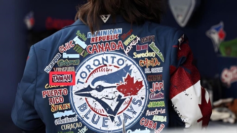 MLB／藍鳥「全壘打夾克」驚喜看見台灣！背後原因竟與王建民有關