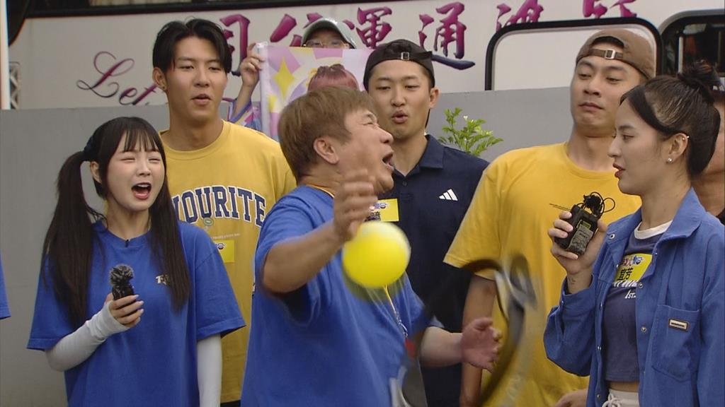 胡瓜遭道具「二度重擊」驚爆無法錄影！意外畫面曝光 全場陷混亂