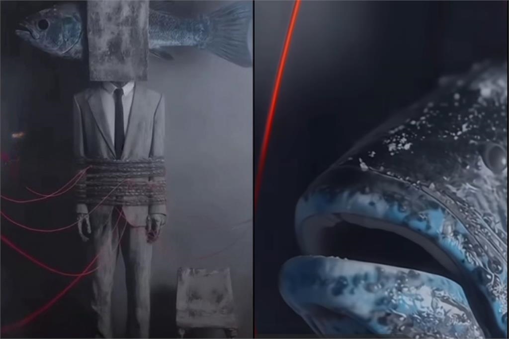 疑諷刺于朦朧遭虐殺？北京藝術館「人形標本」畫面瘋傳…網怒：邪惡到極點