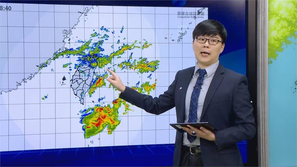 快新聞／大雨下不停！近3日雙北多地雨量「破千毫米」　光復連假天氣曝光