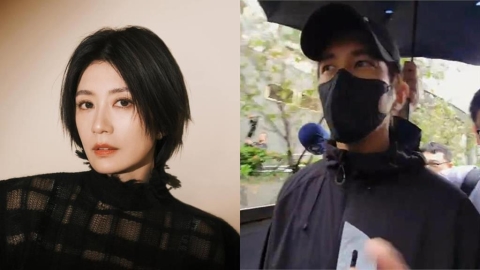 賈靜雯護修杰楷喊「被上銬嚇到女兒」?律師不忍了揭警「1舉動超暖」:為被告著想