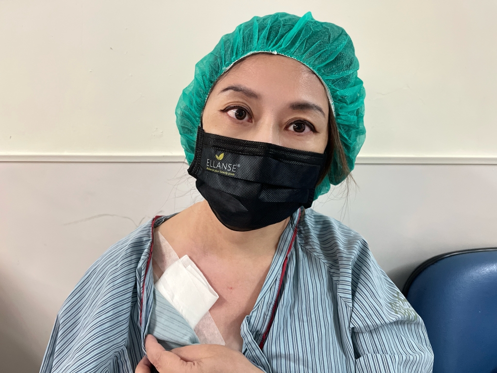 小彤抗癌新進展!拆人工血管告別「獨臂神尼」 開心重拾芭蕾夢