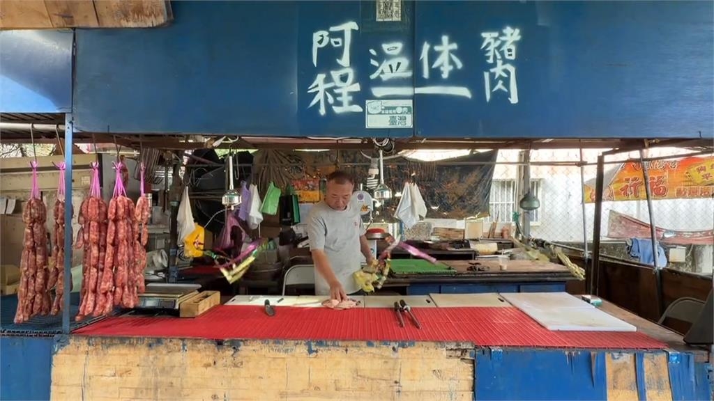 全國豬隻禁運禁宰衝擊市場　彰化豬肉攤「銷售一空」