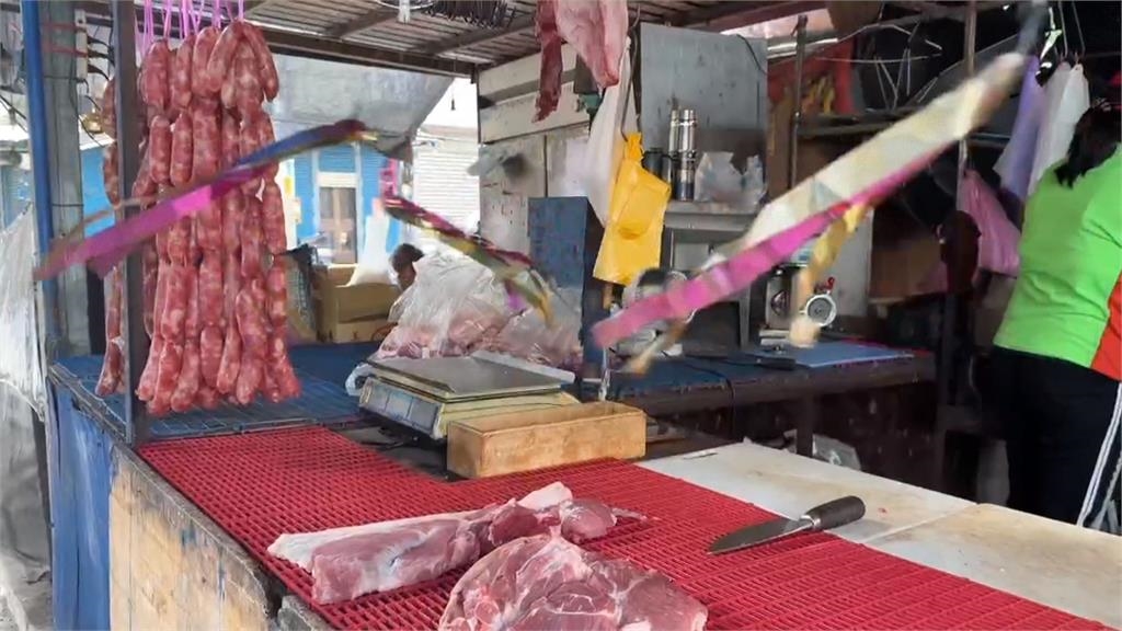 全國豬隻禁運禁宰衝擊市場　彰化豬肉攤「銷售一空」