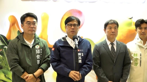 台中疑傳非洲豬瘟　陳其邁親上火線曝高雄因應措施