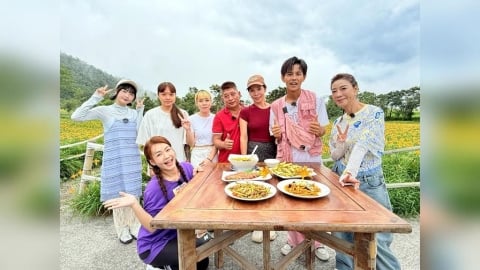 《綜藝新時代》阿翔站在菲律賓與歐亞板塊問像歐洲人?楊繡惠直嗆你就是菲律賓人