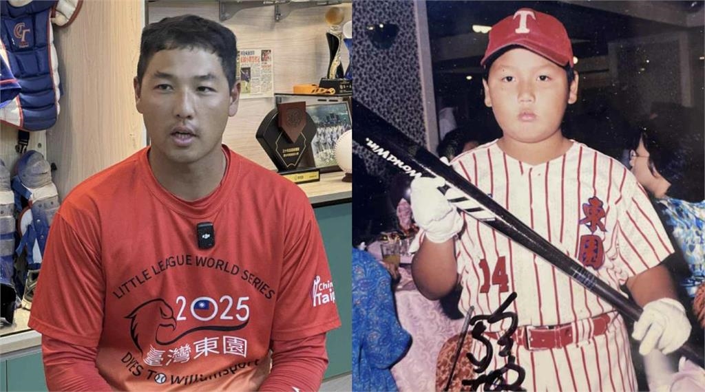 少棒冠軍搖籃2／從「小胖」變肌肉猛男照片首公開！教練駱正宇「帥一下」金句紅遍台灣