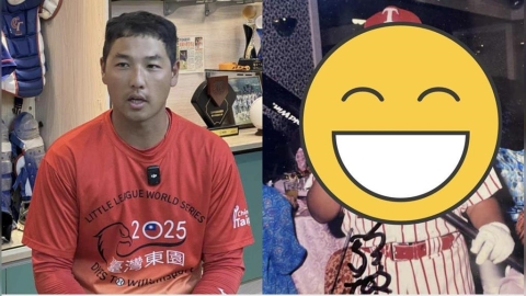 少棒冠軍搖籃2／「帥一下」教練原本是「小胖」！駱正宇變肌肉猛男照片首公開