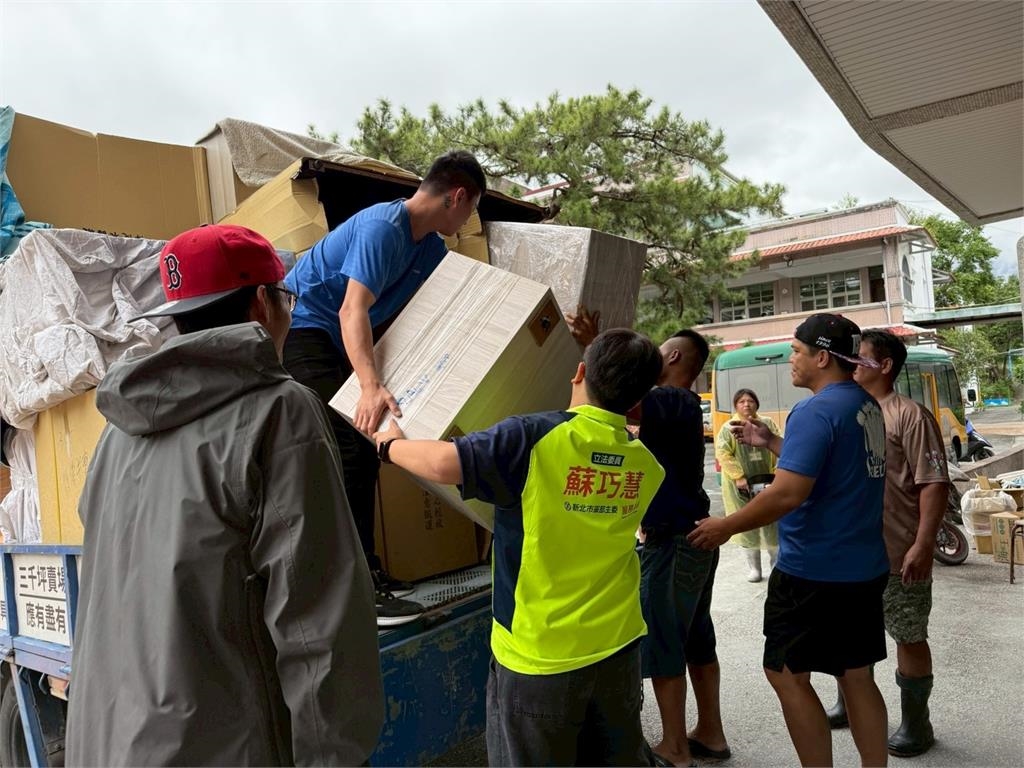 快新聞／協助花蓮部落重建家園　蘇巧慧媒介3廠商捐贈家具、家電
