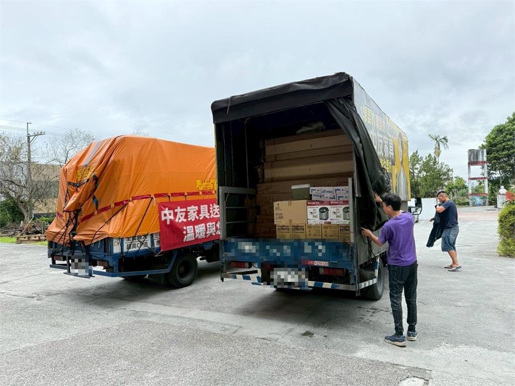 快新聞／協助花蓮部落重建家園　蘇巧慧媒介3廠商捐贈家具、家電