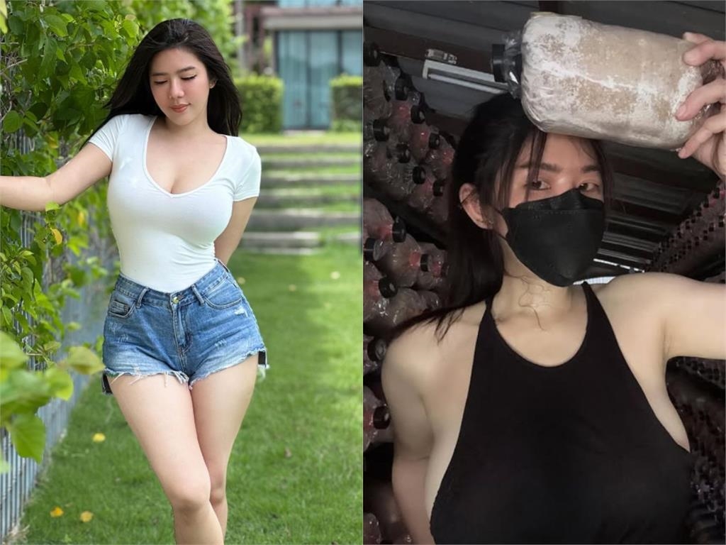 火辣DJ抖胸11秒動作片流出…狂震兩大巨峰被封「最兇女菇農」