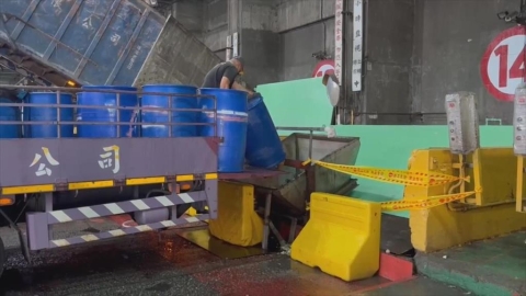 廚餘處理!北市焚化爐免費銷毀 台南高速廚餘發酵廠應變