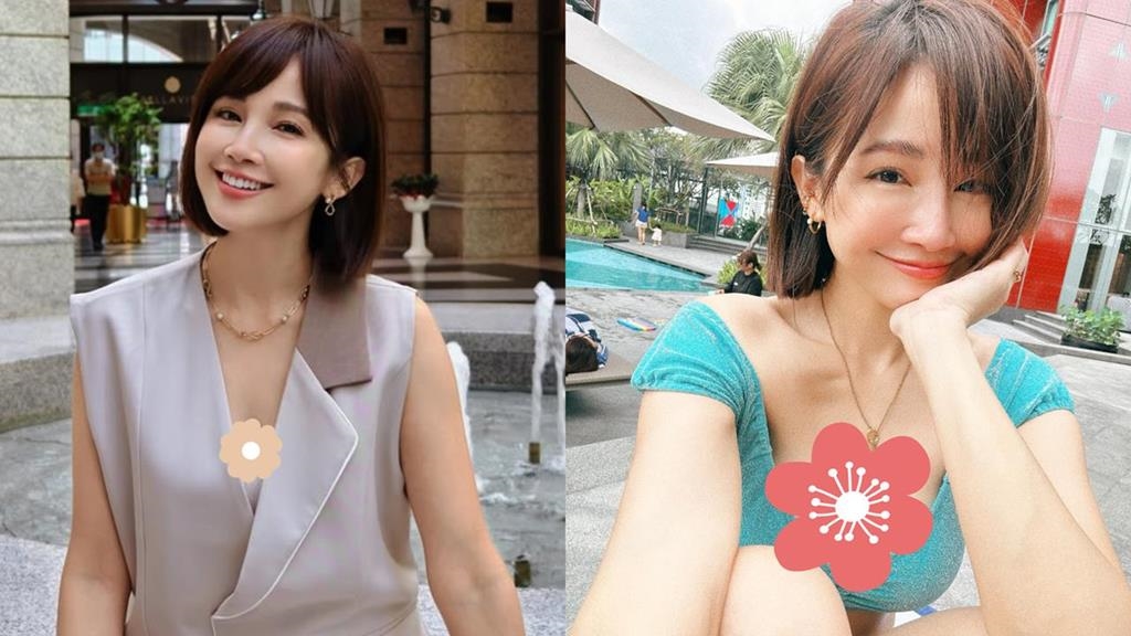 人妻激辣解放「中路大開」竟是鍾欣怡！43歲超絕近況美翻網：根本是少女