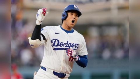 MLB/「獨一無二、根本不是人類!」道奇一壘指敬佩不已狂讚大谷翔平