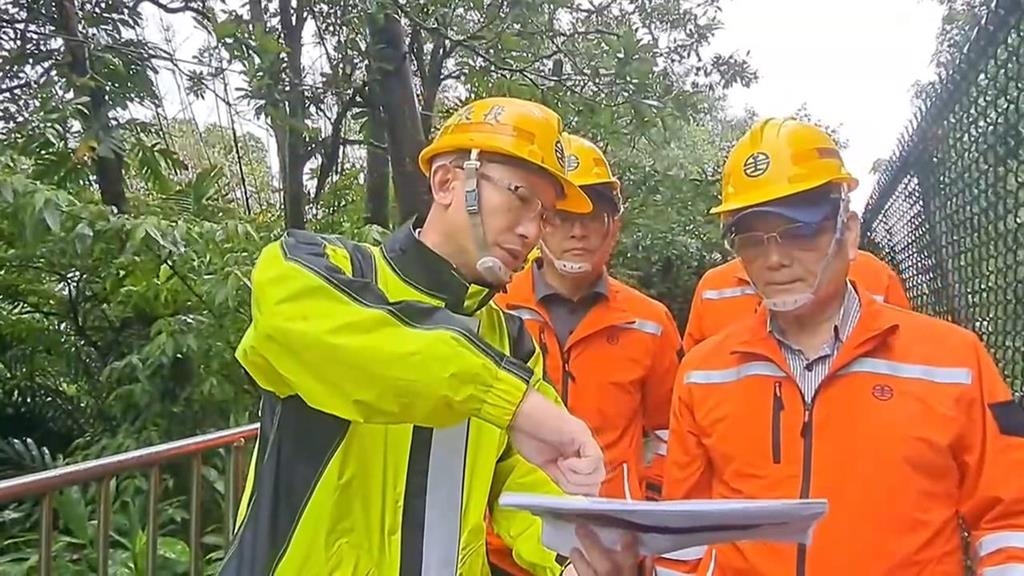 平溪線嶺腳站路基流失100公尺　平日全線停駛！台鐵因應措施曝