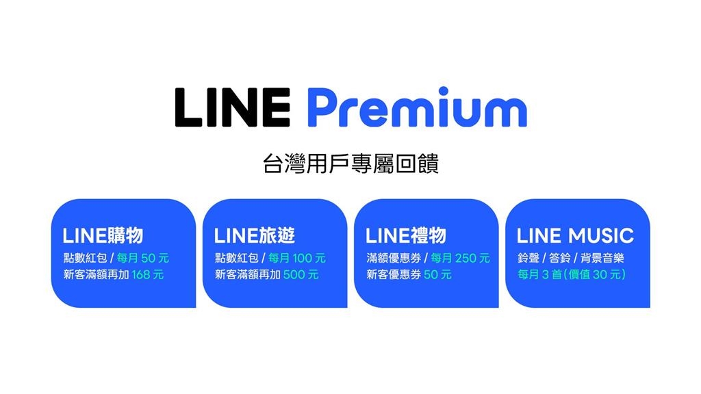 LINE會員少「基本1功能」　網友直搖頭：沒必要花165元買！