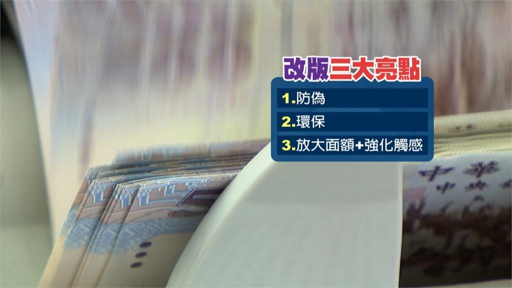 24年來首次! 新台幣改版"3大重點" 2年半內發行