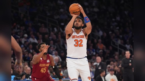 NBA(影)/尼克中鋒賽前傷勢狀況不確定! 能否出賽一變再變幸好是最完美結局