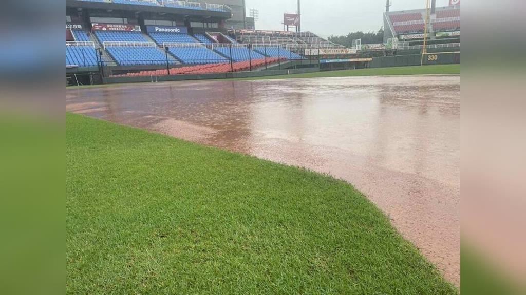 中職／大雨攪局！台灣大賽確定改期到「這天」才打！新版賽程、球場一次看
