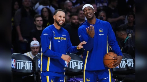 NBA(影)／「吉巴」和「嘴綠」賭本季罰球命中率贏過「30號」！柯瑞笑回：不可能