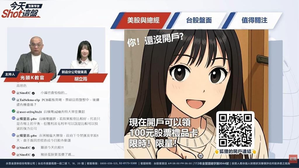 康舒.順達聯手強攻 AI伺服器 缺電警訊爆發！電源股狂潮來襲？台股盤解析