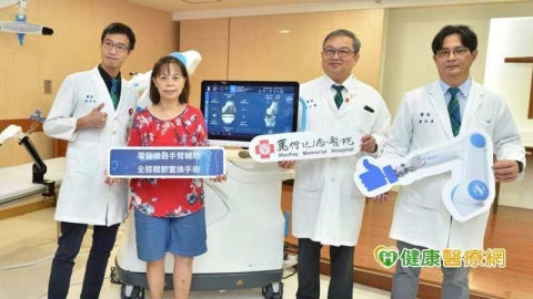 膝蓋退化有新解？AI導航輔助手術　減輕膝關節置換術前檢查負擔
