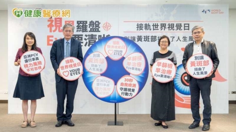 3成民眾對黃斑部病變認識不足！中壯年族群更應關注視力健康