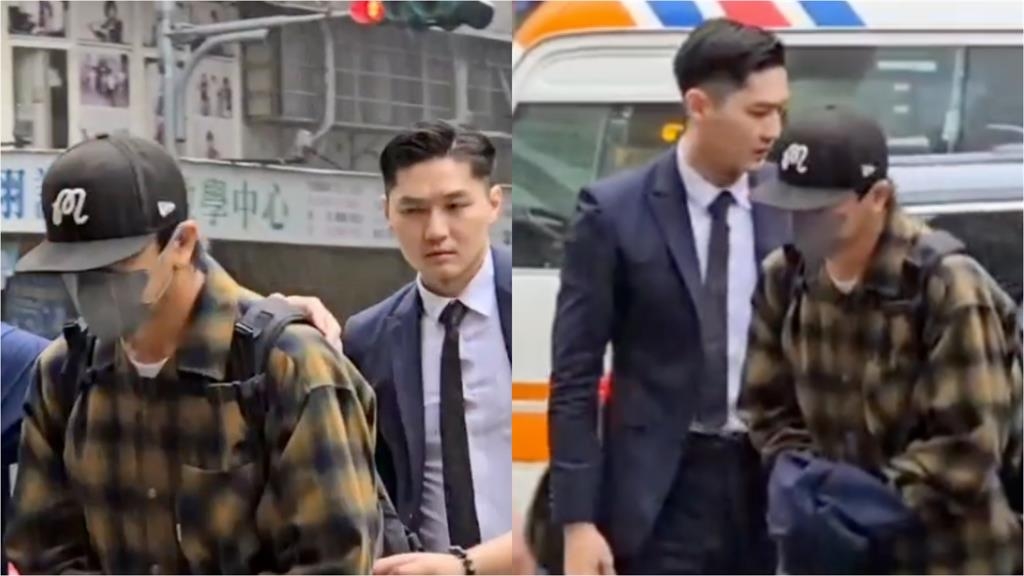 「油頭帥哥檢察官」拘提坤達一日暴紅!網暈爛喊「可以辦我嗎?」本人14字吐心聲