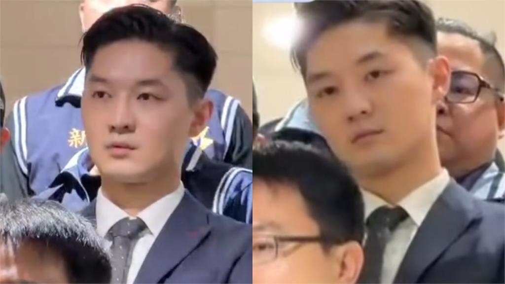 「油頭帥哥檢察官」拘提坤達一日暴紅!網暈爛喊「可以辦我嗎?」本人14字吐心聲