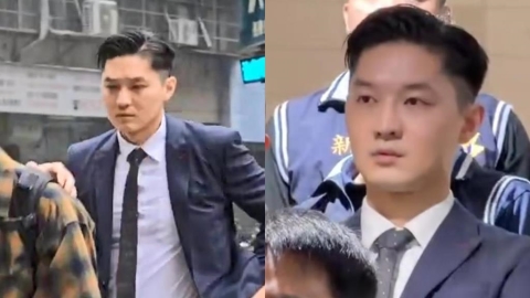 188公分「油頭檢察官」拘提坤達一日暴紅！網羞喊「拜託辦我」本人14字吐心聲
