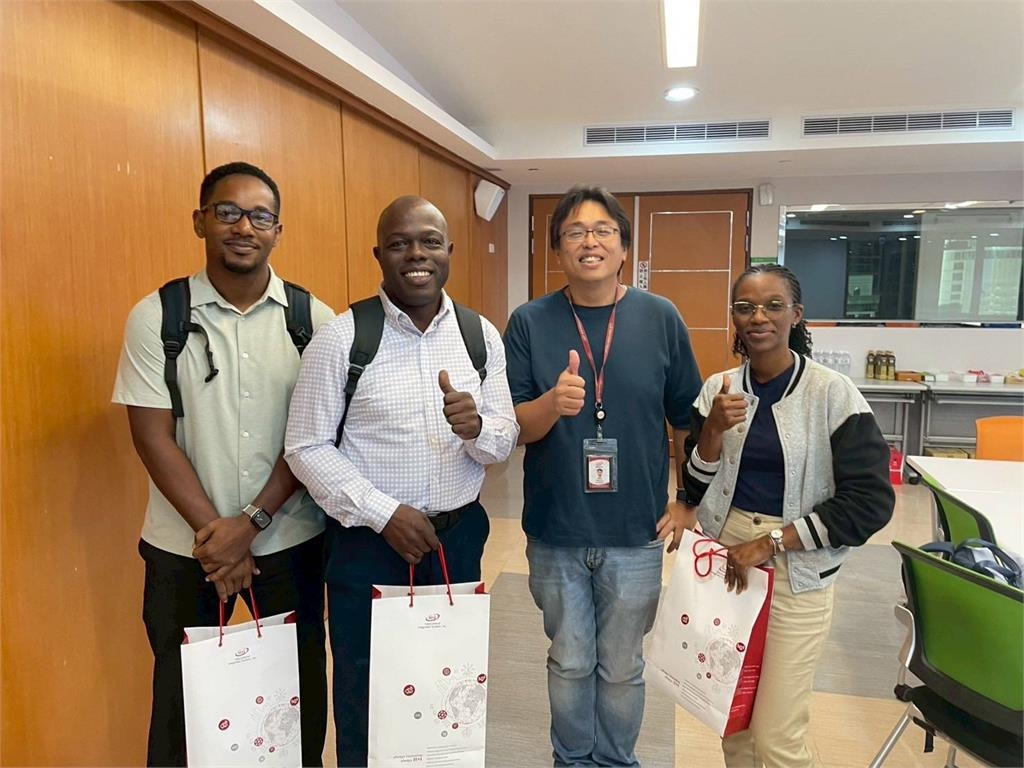 快新聞／林佳龍榮邦計畫再添佳績！國合會助聖露西亞培訓資安人才　謝佩芬曝期許