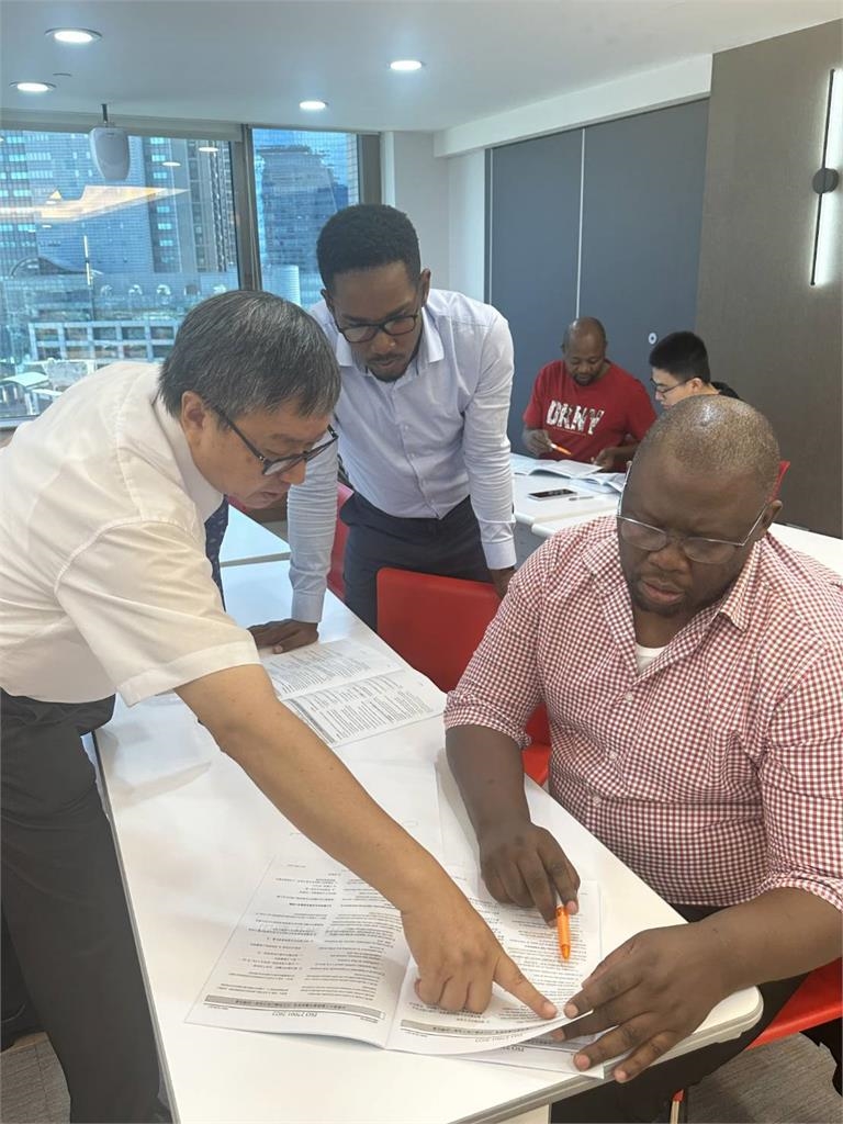 快新聞／林佳龍榮邦計畫再添佳績！國合會助聖露西亞培訓資安人才　謝佩芬曝期許