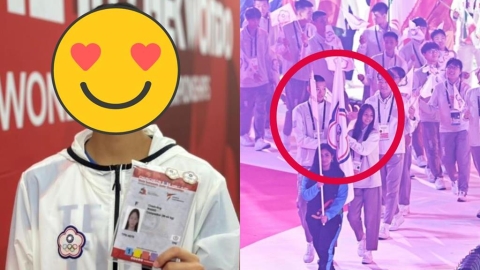 巴林亞青運/掌旗官太可愛!下一代「跆拳甜心」王婕菱成亮點 「雙金」超強實力扛重任