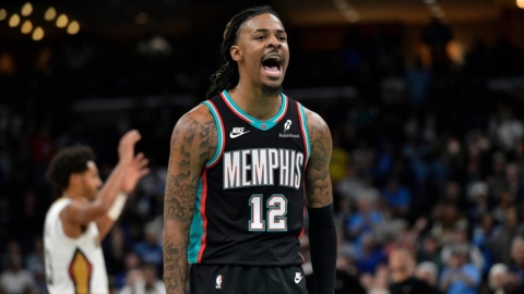 NBA(影)/要確耶?莫蘭特轟35分贏球「灰熊開幕戰最低票價」竟比場館停車費還俗