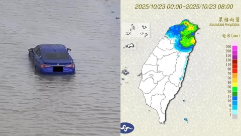 大雨依舊下不停!鄭明典嘆「還會持續好幾天」揭驚人原因急示警:雨量相當顯著