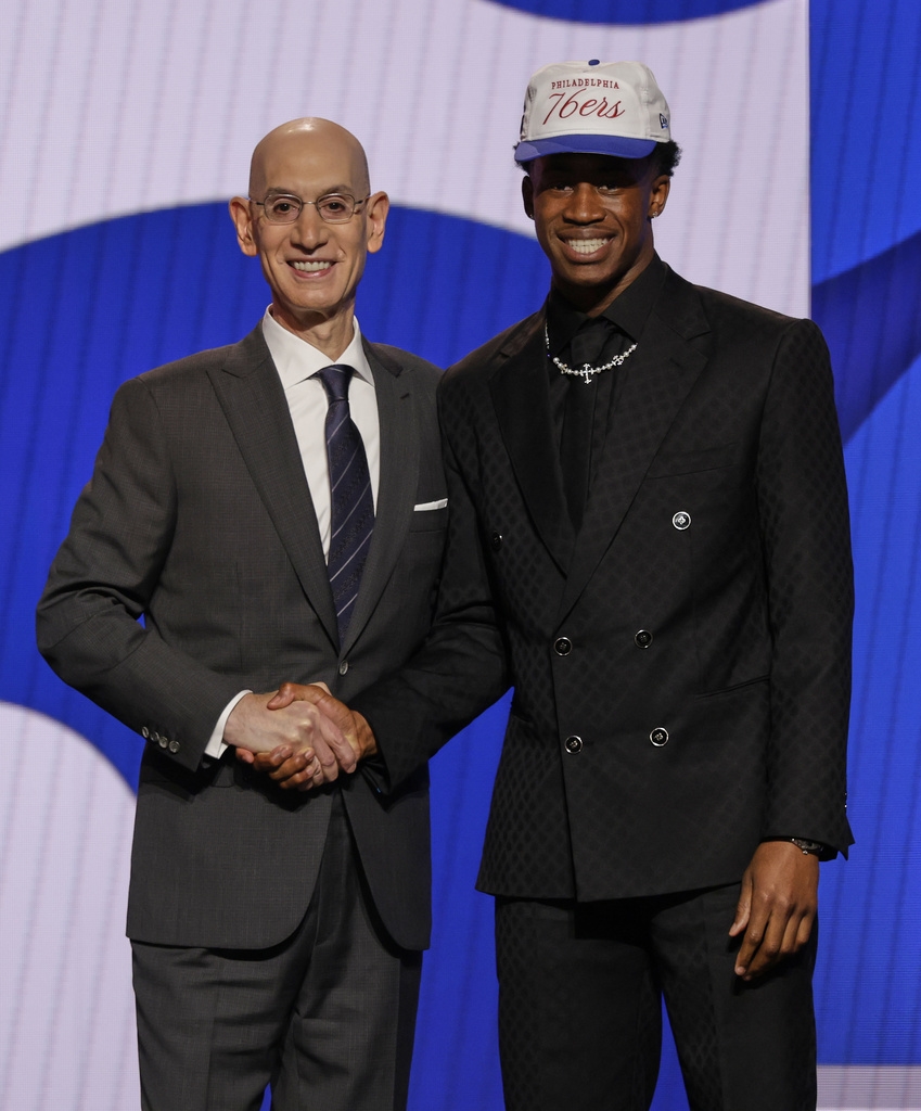 NBA(影)／七六人探花各隊要注意！生涯初登場狂砍34分打破隊史AI紀錄