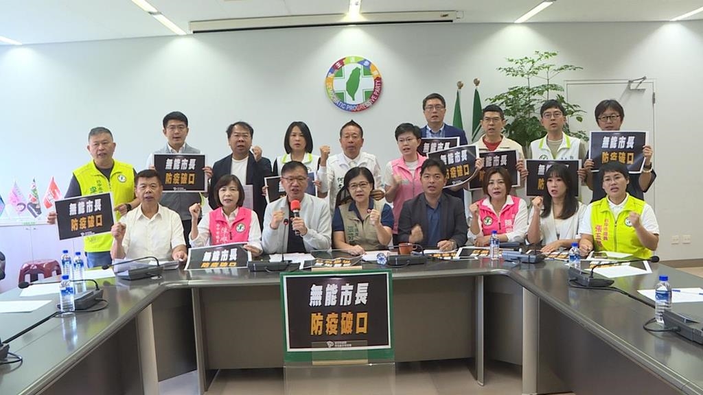 7年豬防線恐失守　綠營批盧秀燕「台中版徐榛蔚」