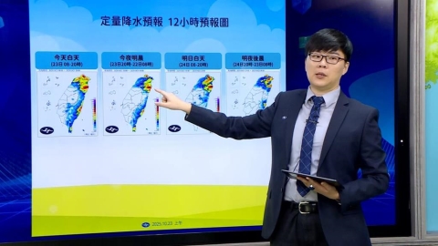驚人雨勢終趨緩! 東吳大學大水退去、北市疏散門已開