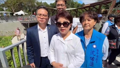 市府動作慢「害台中成非洲豬瘟破口」 吳思瑤嗆盧秀燕:防疫不是購物節!