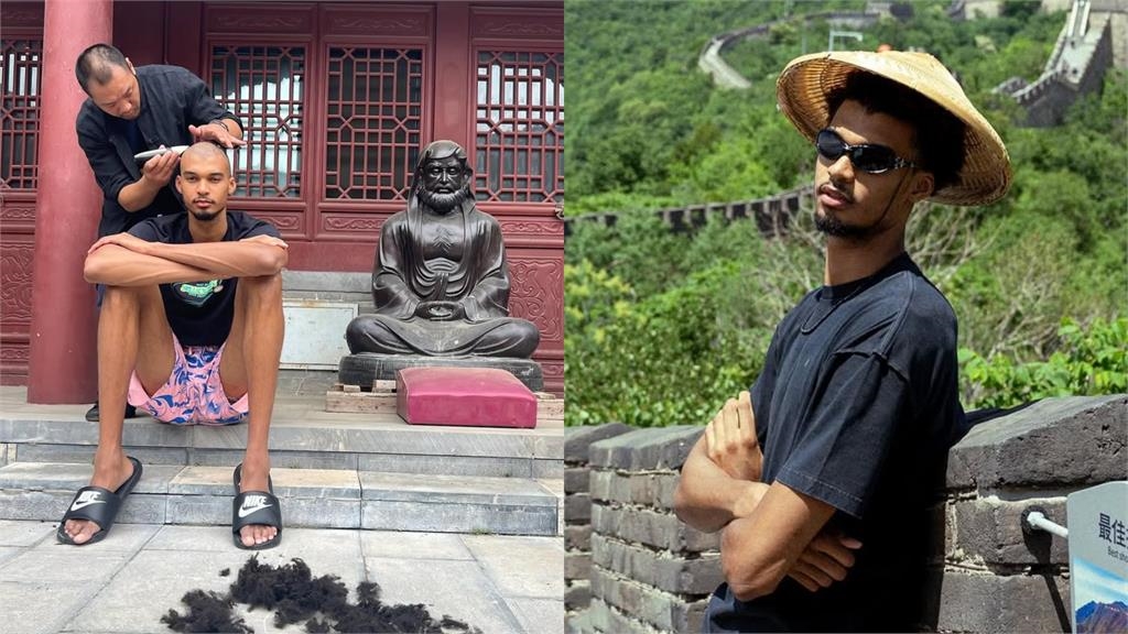 NBA(影)／小編嗨賴來不及剪！「少林斑馬」首戰轟40分還成「三狀元合影」男主角